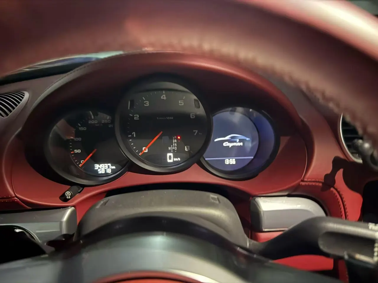 Porsche 718 (Imported) 2020 718 Carman 2.0T Automatic 5