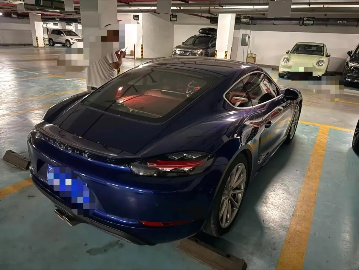 Porsche 718 (Imported) 2020 718 Carman 2.0T Automatic 6