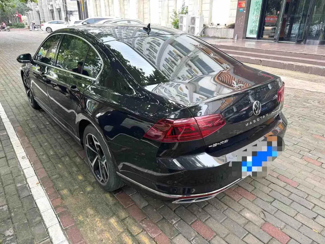 Volkswagen 2023 Magotan 2.0TSI 330TSI 2 million Commemorative Edition Leading Automatic Gear 7