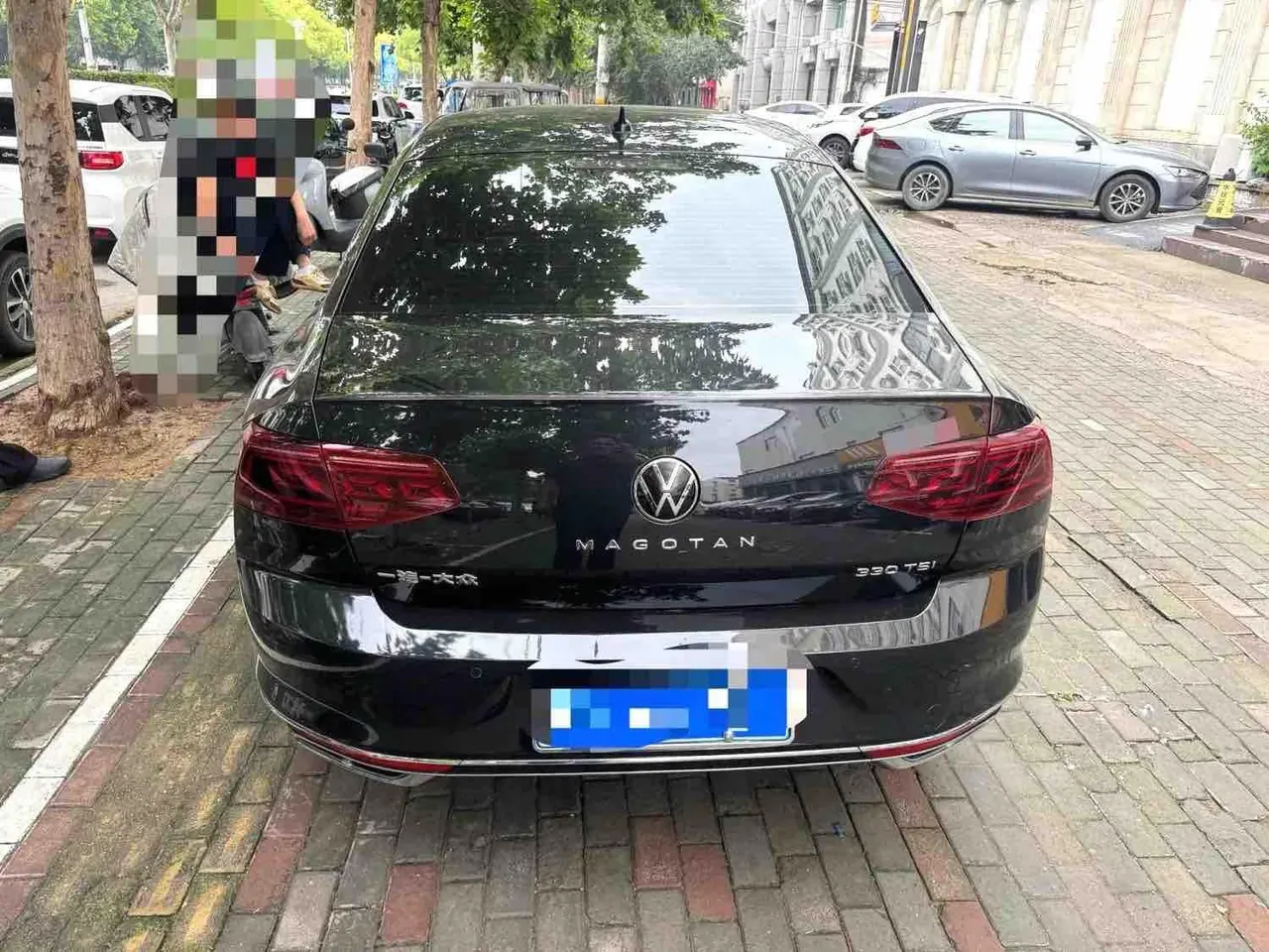Volkswagen 2023 Magotan 2.0TSI 330TSI 2 million Commemorative Edition Leading Automatic Gear 8