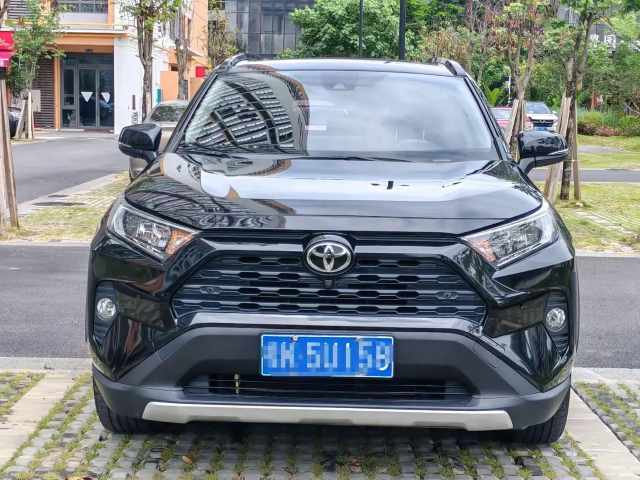 Toyota 2022 RAV4 Rongbo 2.0 Stepless Two-Drive Fashion Plus Edition Automatic Gear 2