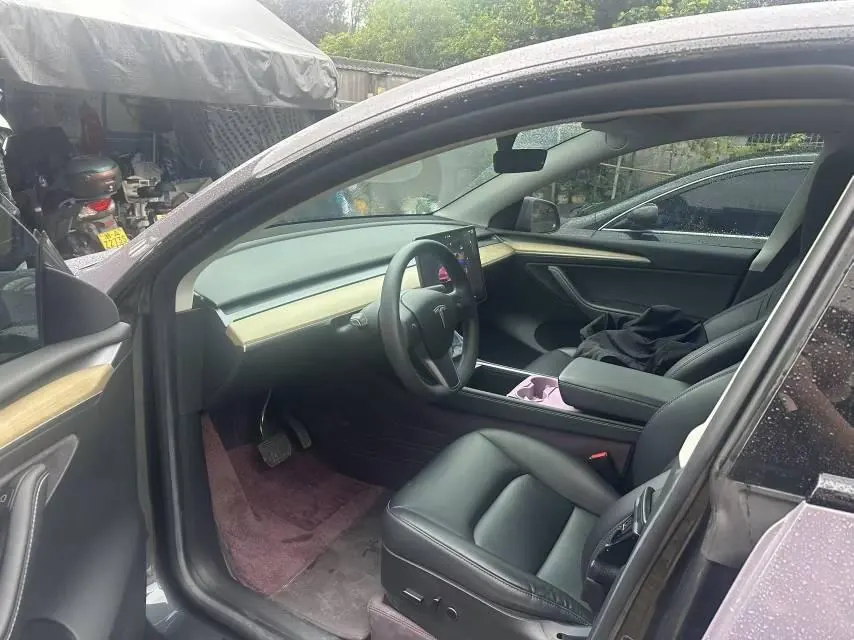 Tesla 2022 Model Y rear-wheel drive version (facelift) automatic gear 5