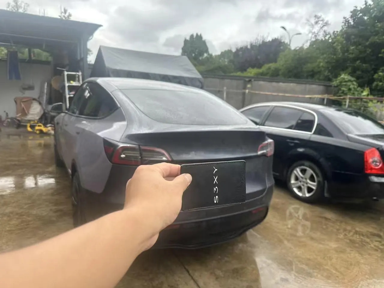 Tesla 2022 Model Y rear-wheel drive version (facelift) automatic gear 6