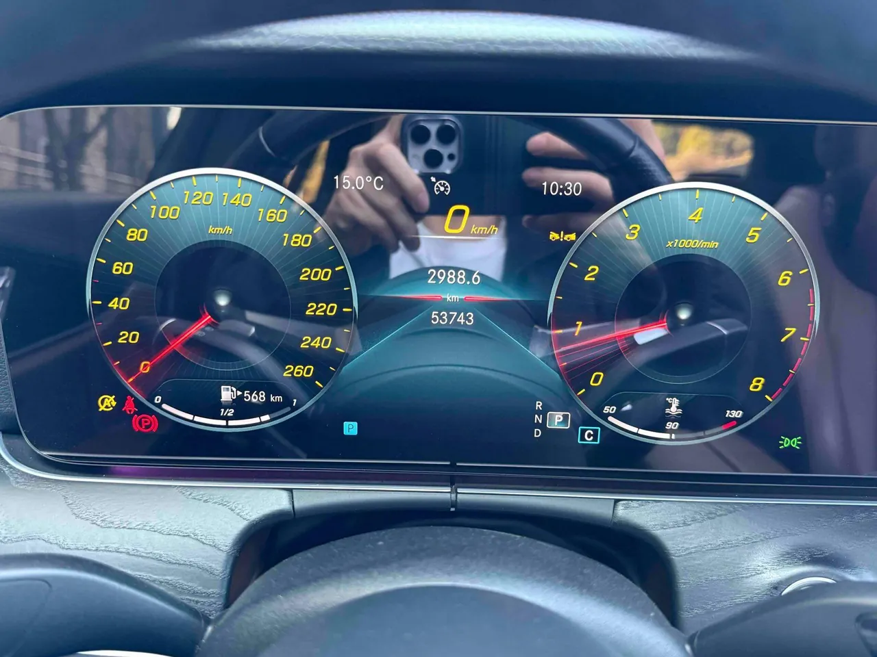 Mercedes Benz E-Class (Imported) 2023 E 300 2.0T Luxury Sports Edition Automatic Gear 12