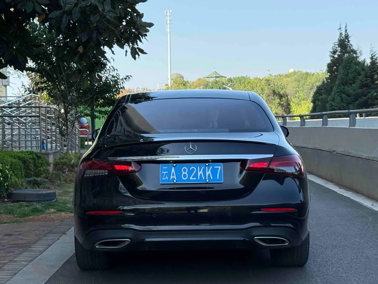 Mercedes Benz E-Class (Imported) 2023 E 300 2.0T Luxury Sports Edition Automatic Gear 2