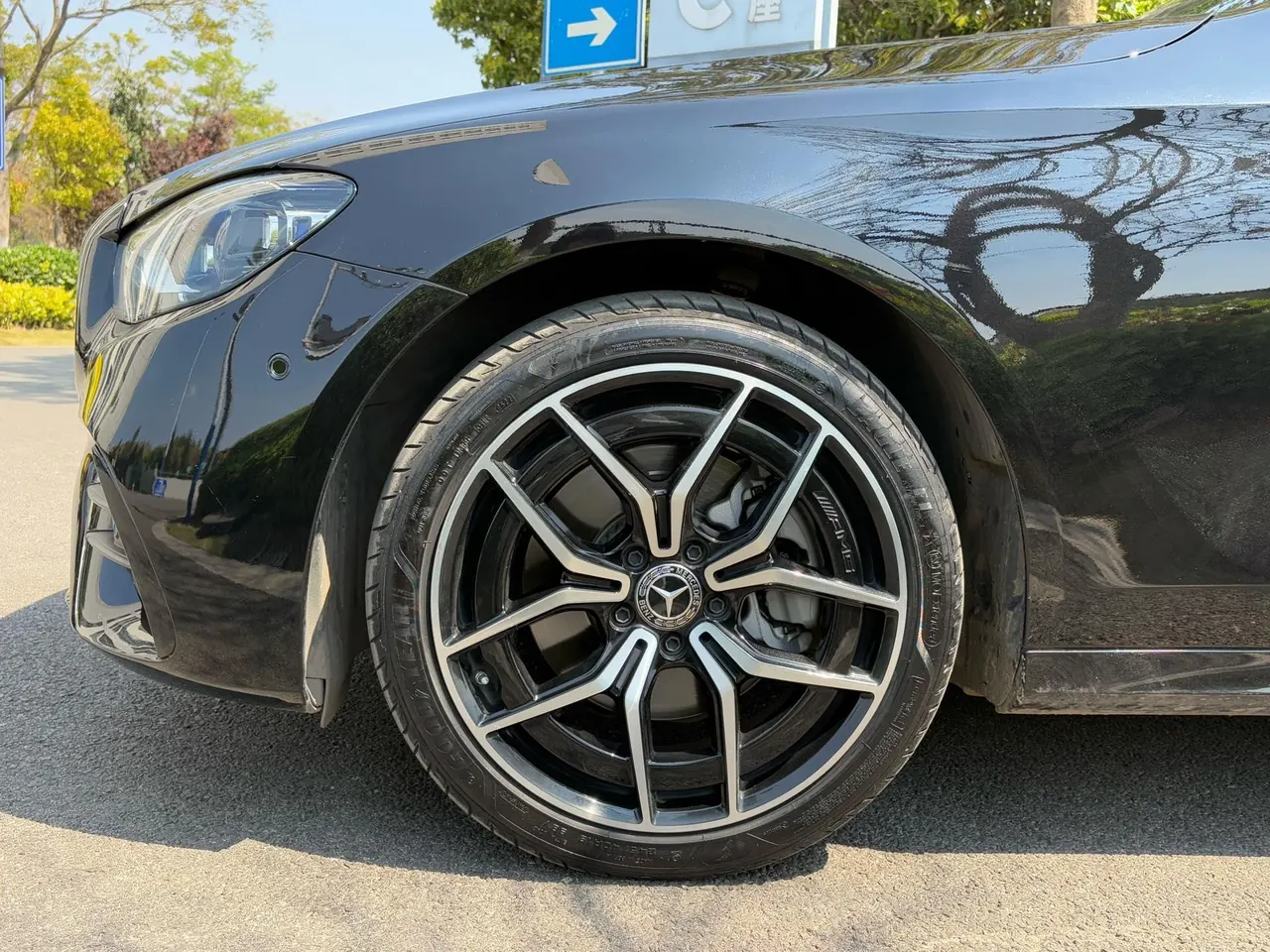 Mercedes Benz E-Class (Imported) 2023 E 300 2.0T Luxury Sports Edition Automatic Gear 8
