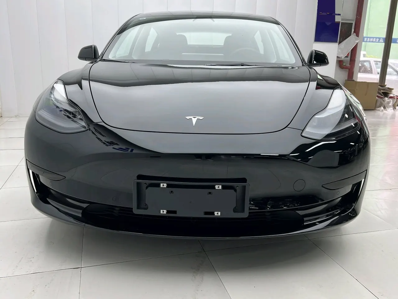 Tesla 2022 Model 3 rear-wheel drive version of automatic transmission 2