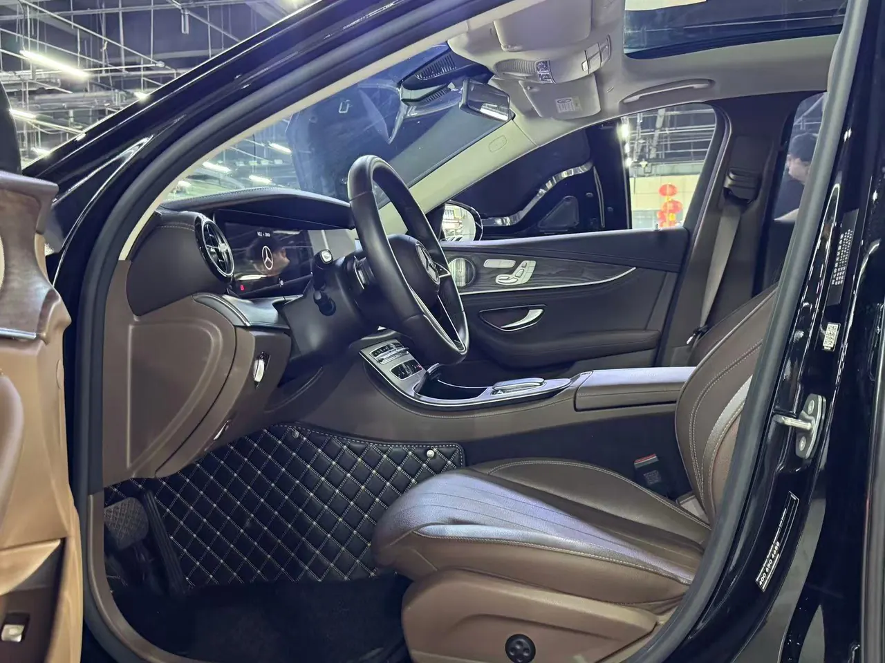 Mercedes Benz E-Class 2023 E 300 L 2.0T Fashion Automatic Gear 2