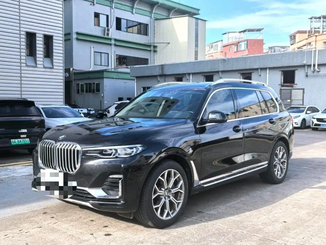 Open image lightbox: BMW X7 (Imported) 2020 X7 xDrive40i 3.0T Leading Luxury Suit Automatic Gear