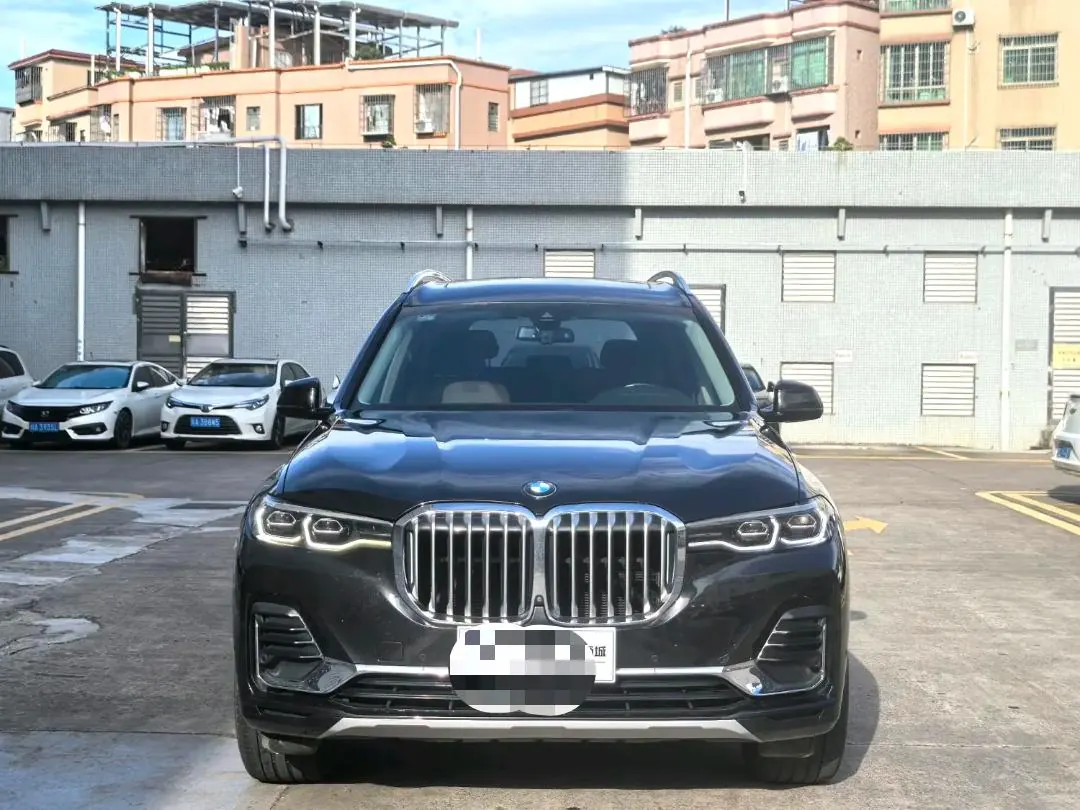 BMW X7 (Imported) 2020 X7 xDrive40i 3.0T Leading Luxury Suit Automatic Gear 2