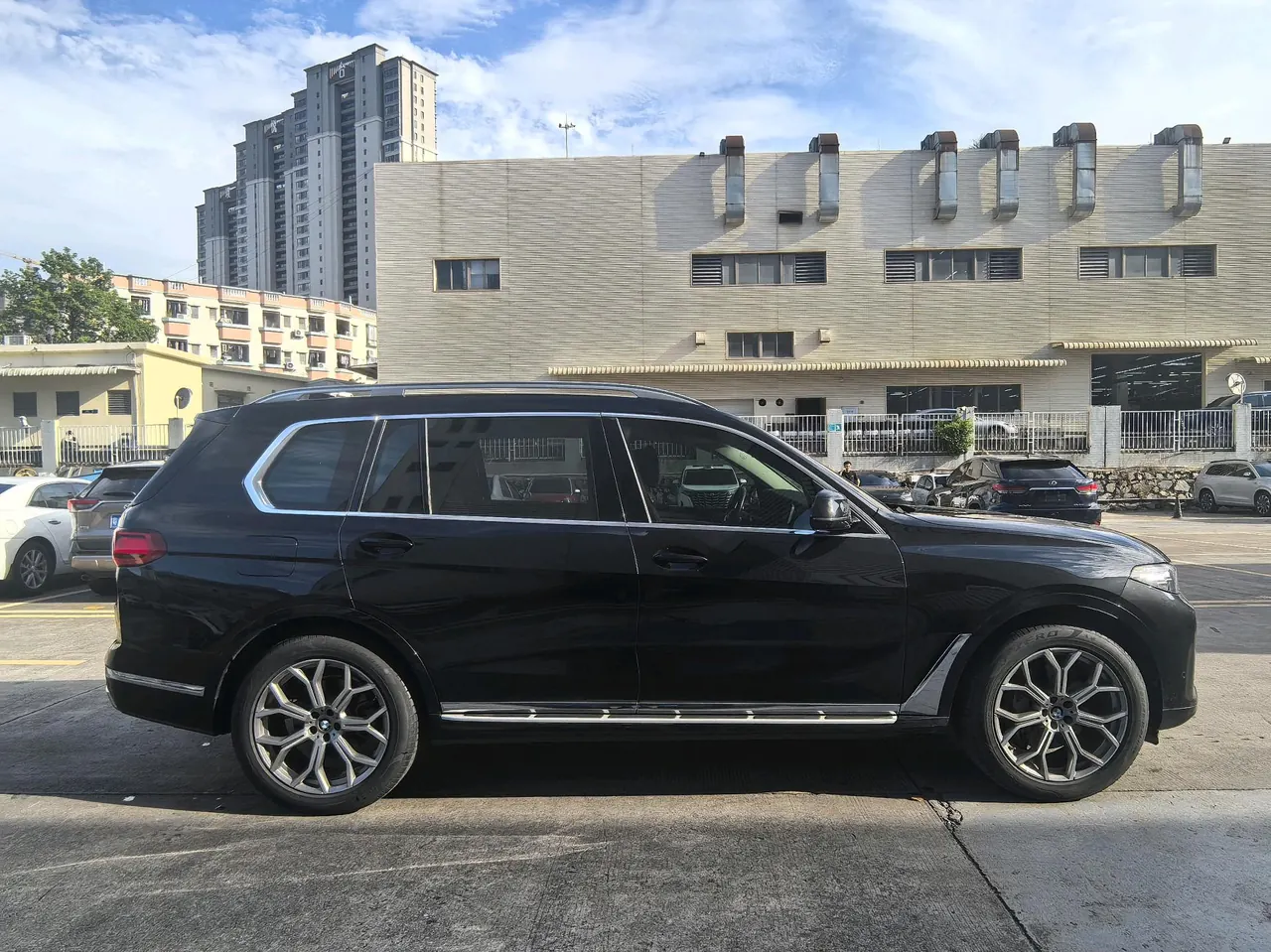 BMW X7 (Imported) 2020 X7 xDrive40i 3.0T Leading Luxury Suit Automatic Gear 3
