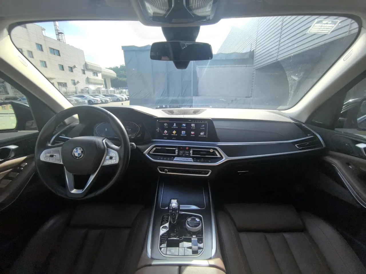 BMW X7 (Imported) 2020 X7 xDrive40i 3.0T Leading Luxury Suit Automatic Gear 4