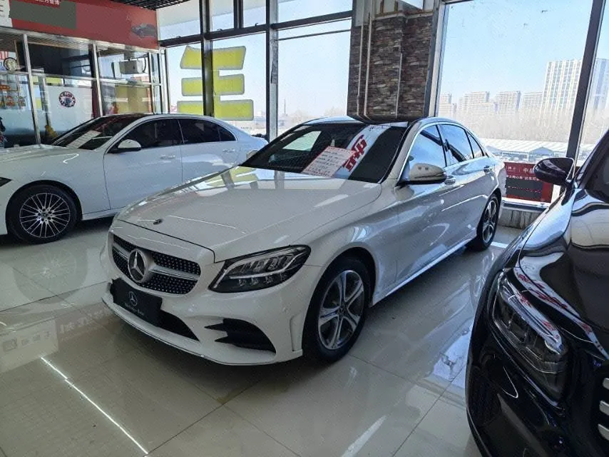 Open image lightbox: Mercedes Benz Class C 2020 C 260 L 48V 1.5T Sports Edition Automatic Gear