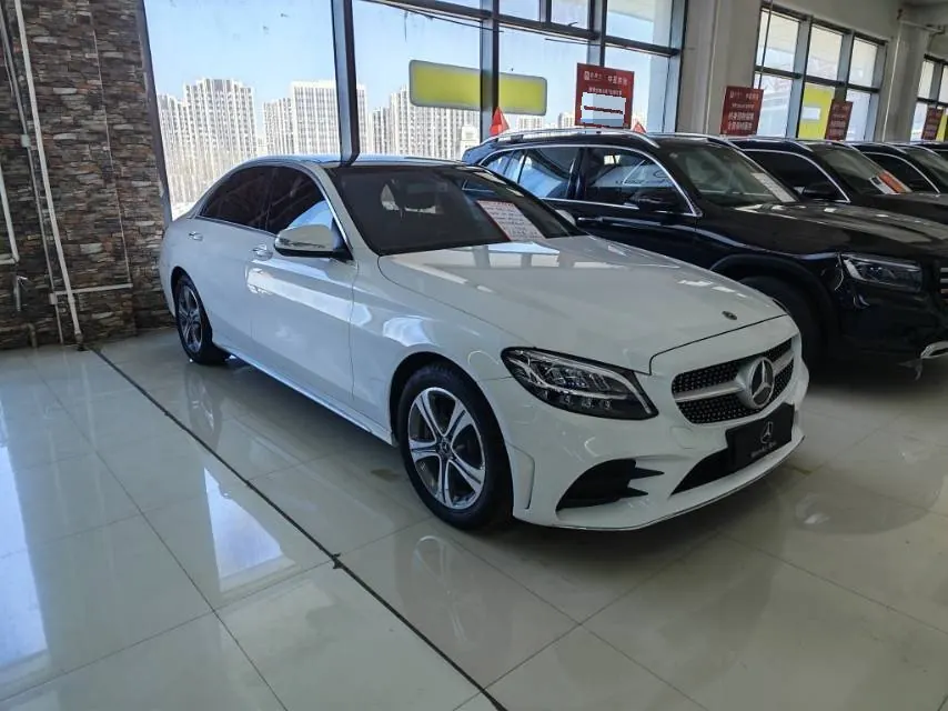 Mercedes Benz Class C 2020 C 260 L 48V 1.5T Sports Edition Automatic Gear 3