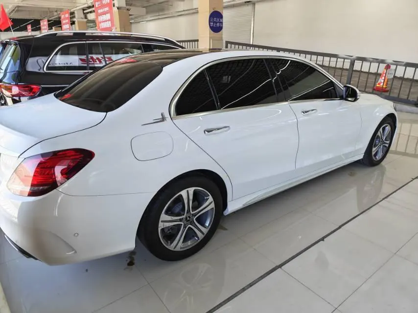 Mercedes Benz Class C 2020 C 260 L 48V 1.5T Sports Edition Automatic Gear 4