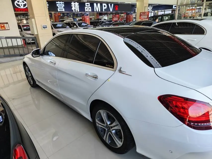 Mercedes Benz Class C 2020 C 260 L 48V 1.5T Sports Edition Automatic Gear 5