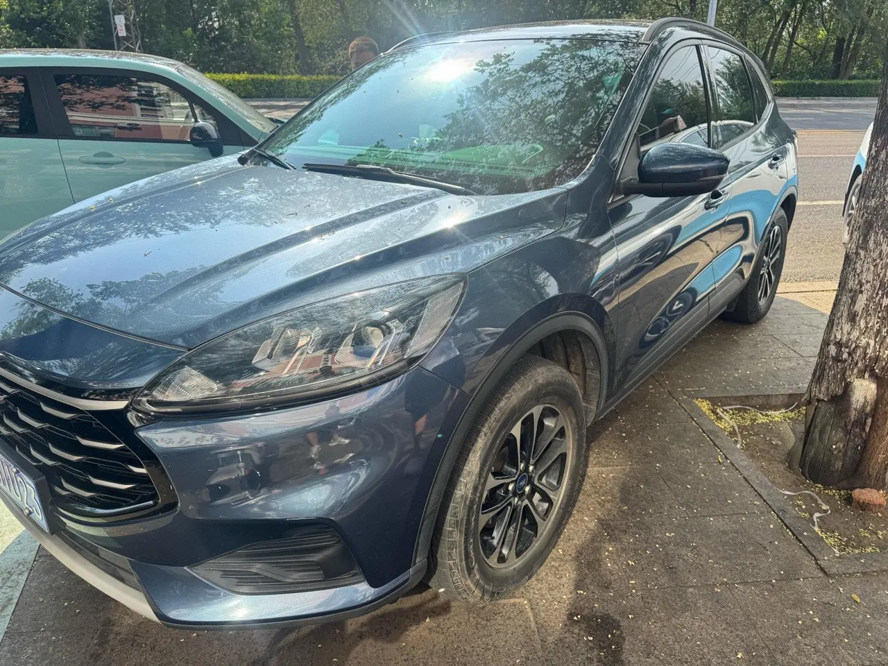 打开图片灯箱:Ford 2020 sharp 2.0T EcoBoost 12250.00g drive leisurely automatic gear