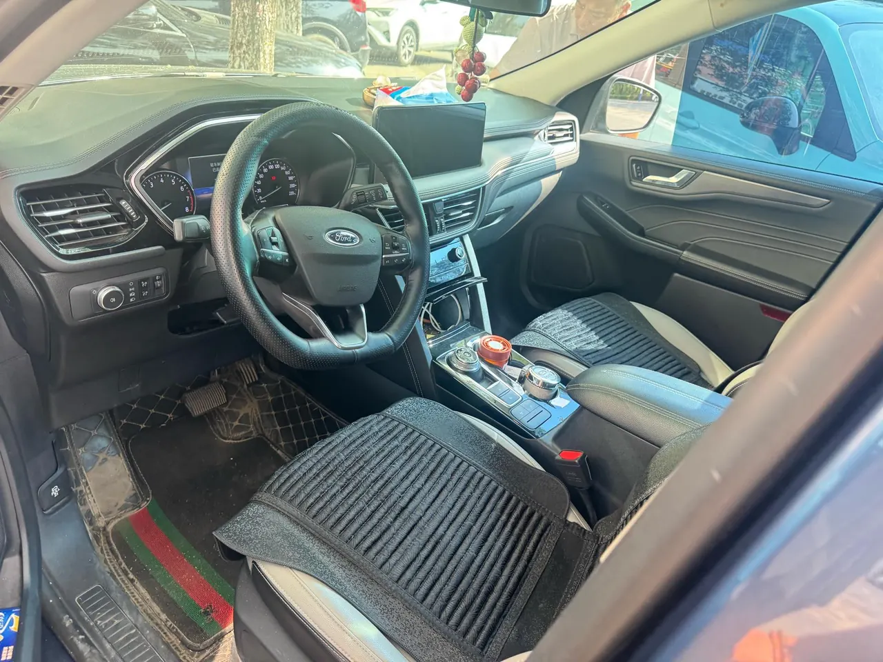 Ford 2020 sharp 2.0T EcoBoost 12250.00g drive leisurely automatic gear 3