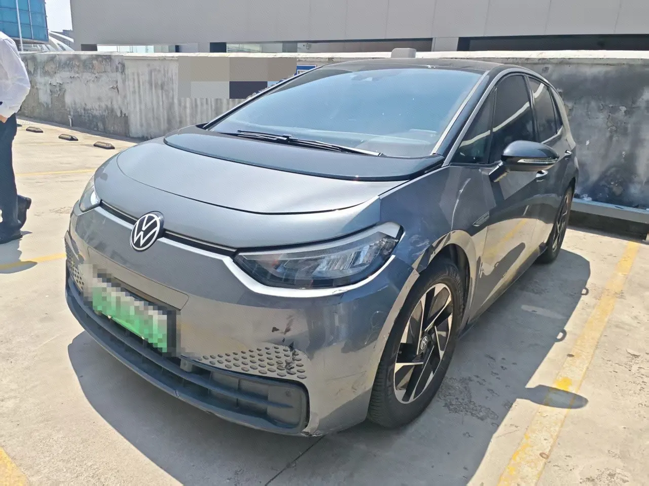 Open image lightbox: Volkswagen 2023 ID. 3 Pure Smart Edition Automatic Transmission