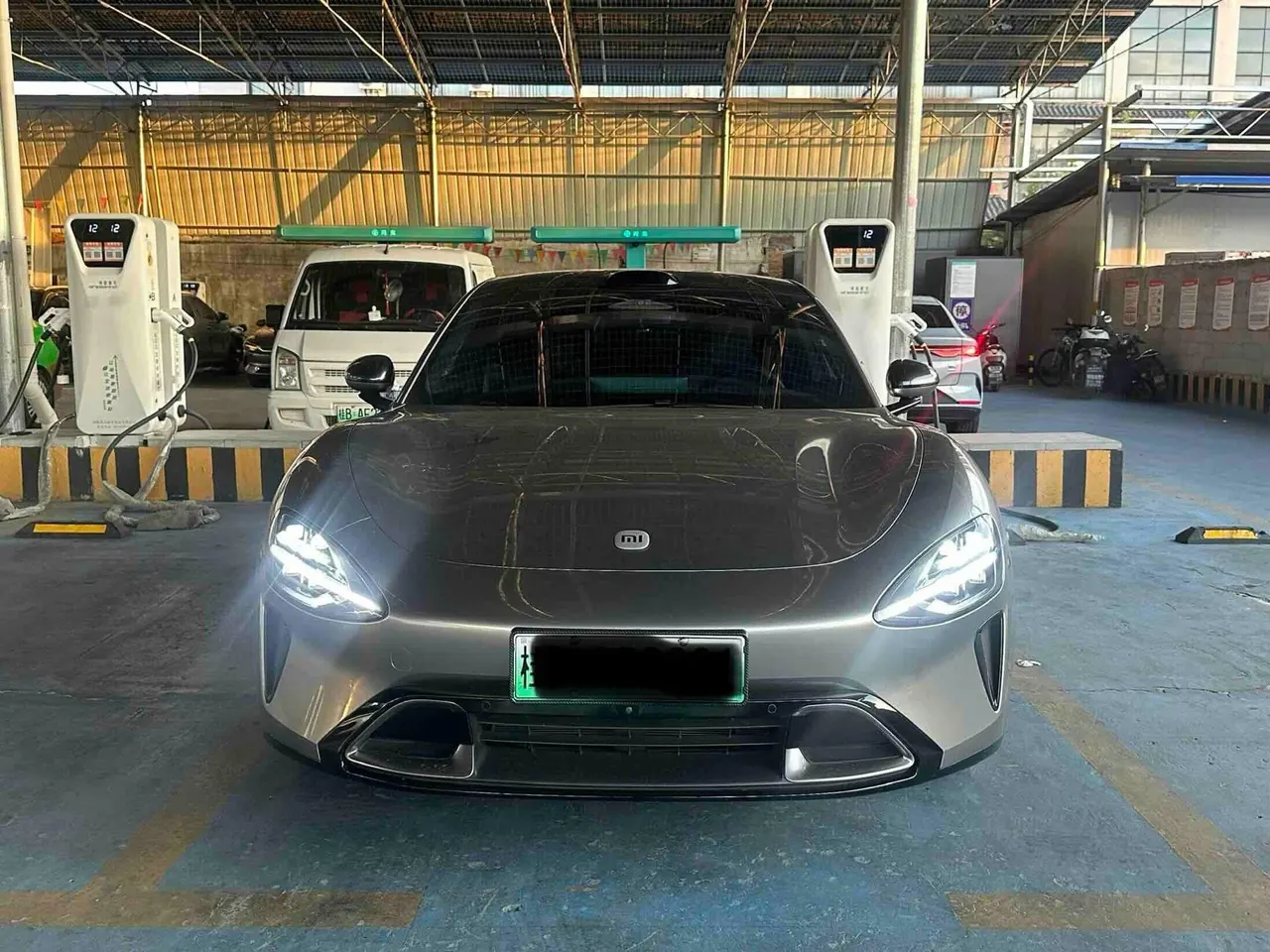 MI 2024 SU 7 830km Rear Drive Ultra Long Endurance High-end Smart Drive Pro Edition Automatic Gear 2