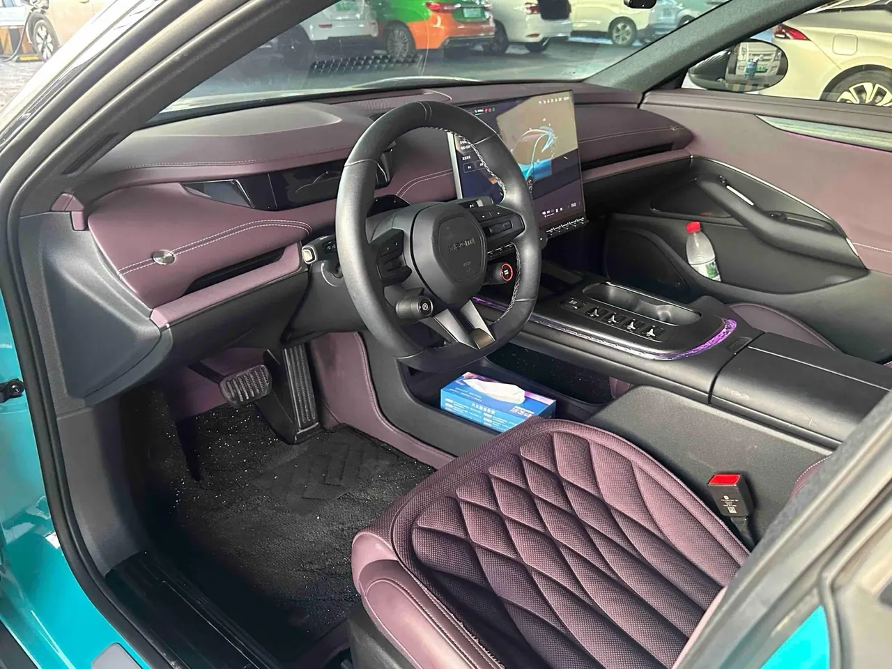 MI 2024 SU 7 830km Rear Drive Ultra Long Endurance High-end Smart Drive Pro Edition Automatic Gear 6