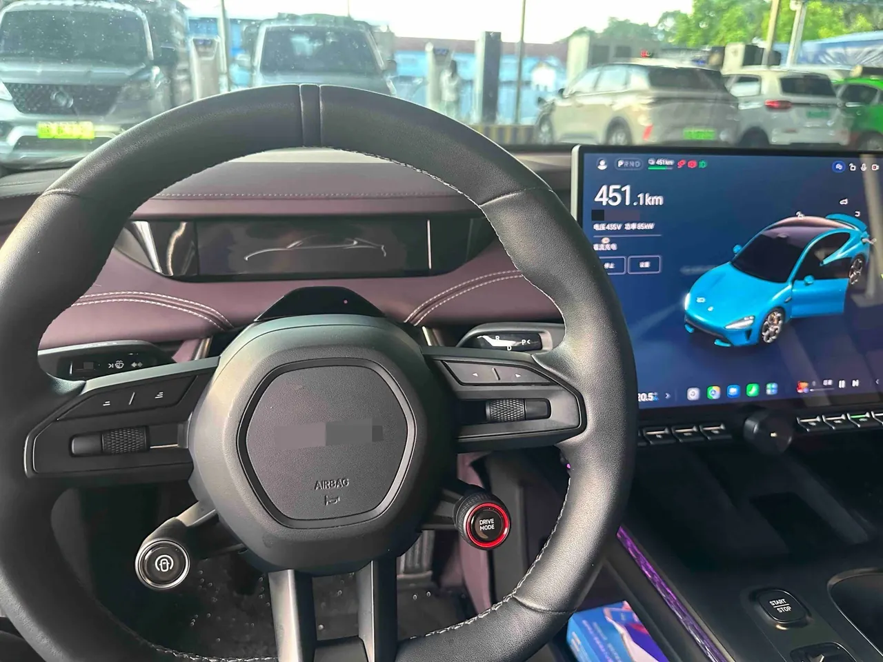 MI 2024 SU 7 830km Rear Drive Ultra Long Endurance High-end Smart Drive Pro Edition Automatic Gear 9