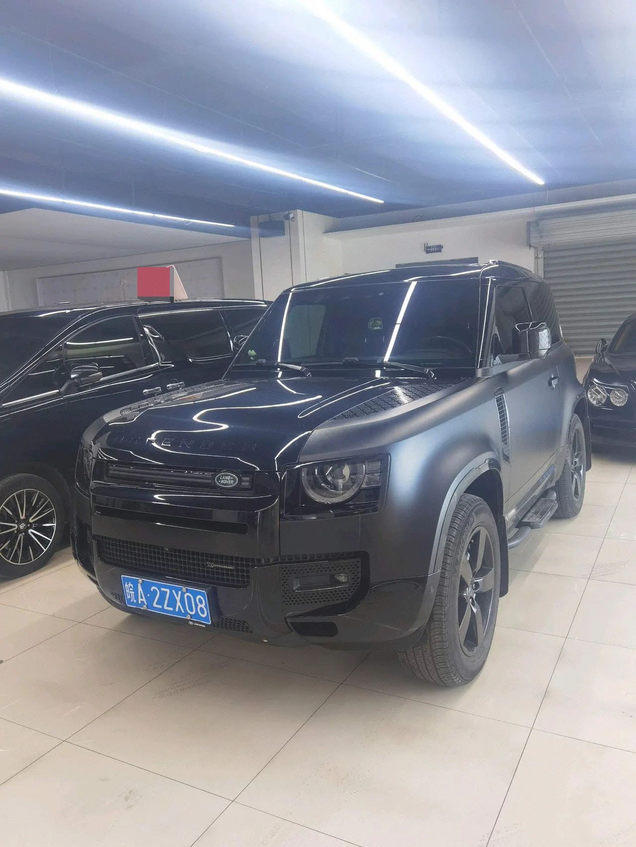 Open image lightbox: Land Rover Guard (Imported) 2023 Guard 90 2.0T P300 X-DYNAMIC HSE (Modified) Automatic Gear