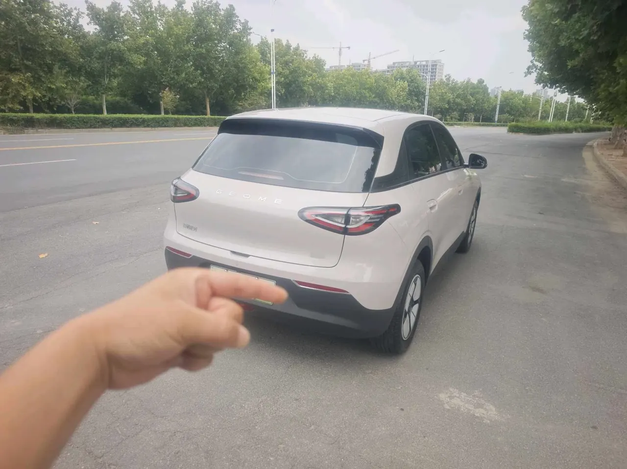 Geely 2026 Star Wish 310km Youth Edition Automatic Gear 3
