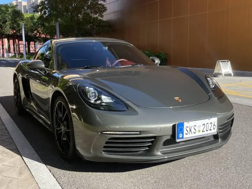 Porsche 718 (Imported) 2020 718 Carman 2.0T Automatic 2
