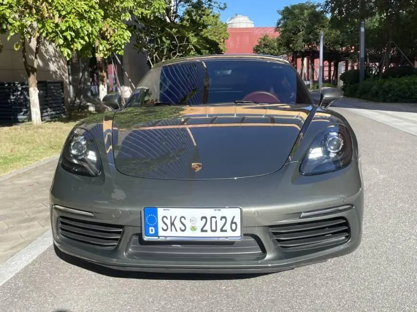 Porsche 718 (Imported) 2020 718 Carman 2.0T Automatic 3