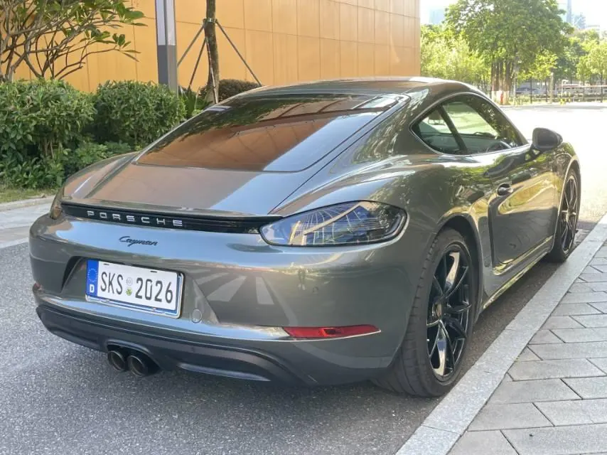 Porsche 718 (Imported) 2020 718 Carman 2.0T Automatic 4