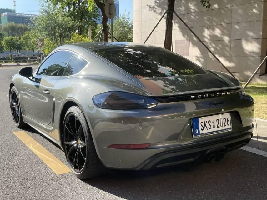 Porsche 718 (Imported) 2020 718 Carman 2.0T Automatic 5