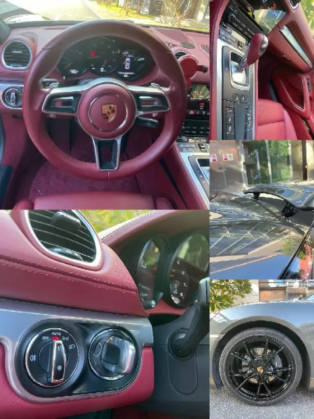Porsche 718 (Imported) 2020 718 Carman 2.0T Automatic 9