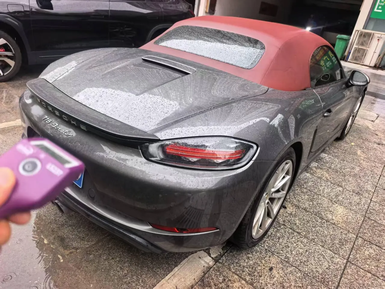 Porsche 718 (Imported) 2020 718 Boxer 2.0T Automatic 4