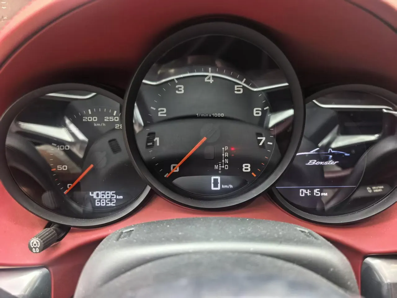 Porsche 718 (Imported) 2020 718 Boxer 2.0T Automatic 5