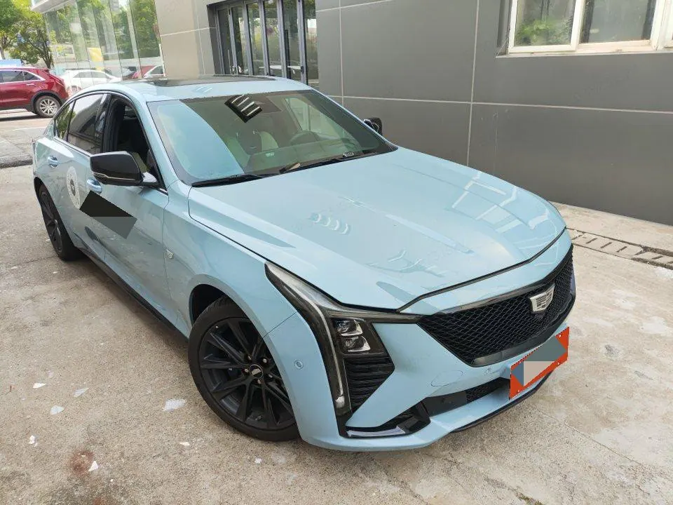 Cadillac 2025 CT5 2.0T 28T Track Performance Edition Peak Track Optional Package Automatic Gear 2