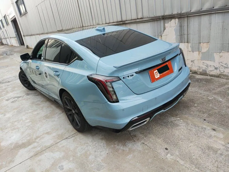 Cadillac 2025 CT5 2.0T 28T Track Performance Edition Peak Track Optional Package Automatic Gear 3