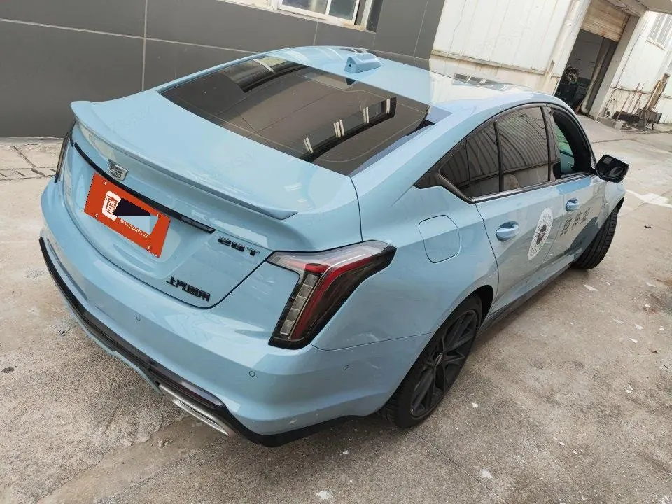 Cadillac 2025 CT5 2.0T 28T Track Performance Edition Peak Track Optional Package Automatic Gear 4