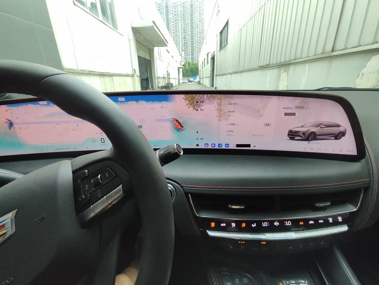 Cadillac 2025 CT5 2.0T 28T Track Performance Edition Peak Track Optional Package Automatic Gear 6