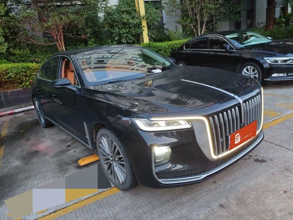 HongQi 2022 H9 48V 2.0T Zhilian Flag Edition Automatic Gear 4