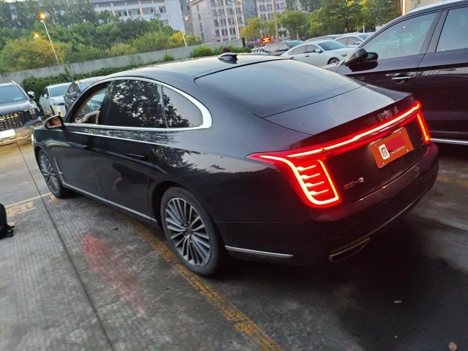 HongQi 2022 H9 48V 2.0T Zhilian Flag Edition Automatic Gear 5