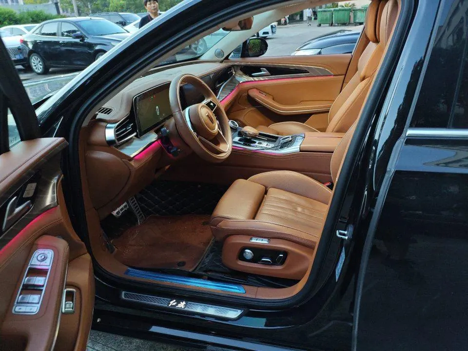 HongQi 2022 H9 48V 2.0T Zhilian Flag Edition Automatic Gear 6