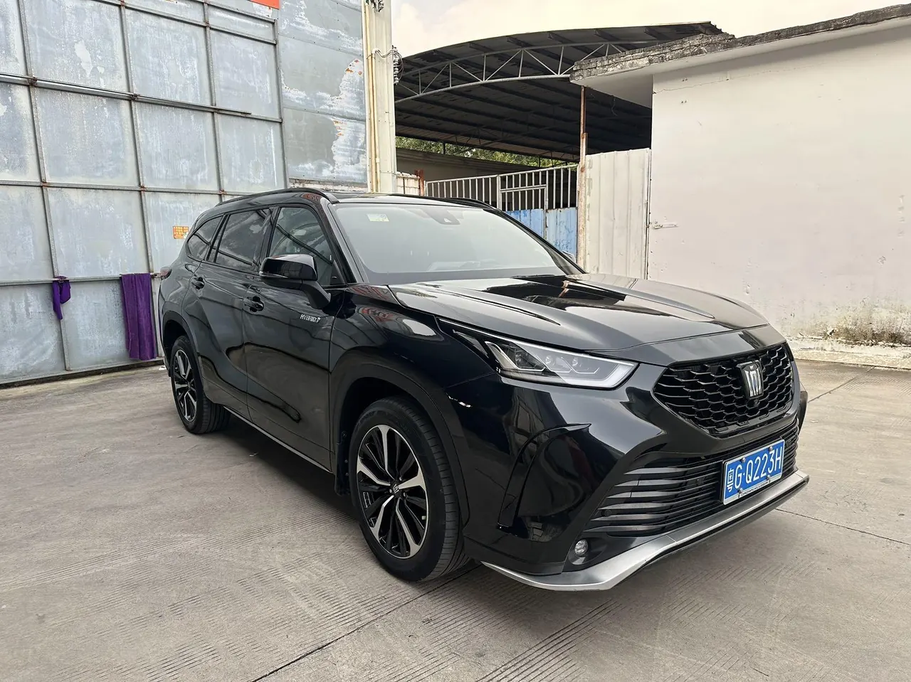 Toyota 2022 Crown Land Release 2.5 Stepless Four-wheel Drive Flagship Automatic Gear 2