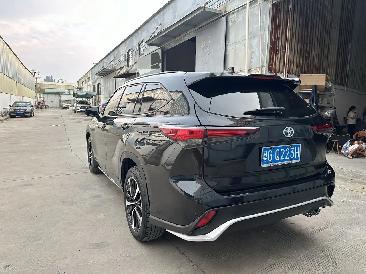 Toyota 2022 Crown Land Release 2.5 Stepless Four-wheel Drive Flagship Automatic Gear 3