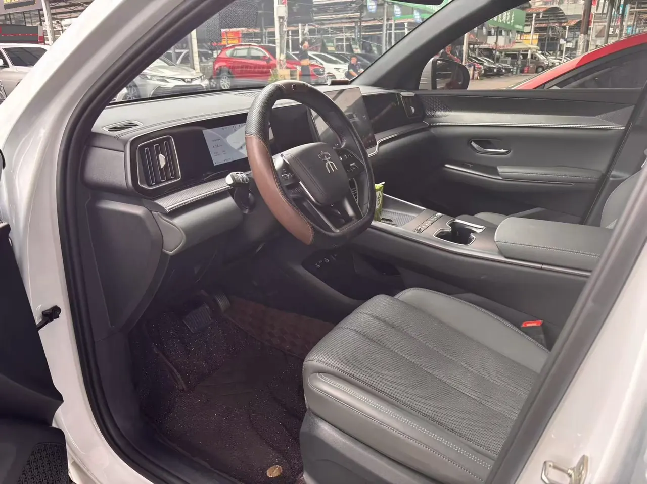 BYD Song Pro New Energy 2026 Song Pro DM-i 1.5 Stepless 133KM Exceed Automatic Gear 4