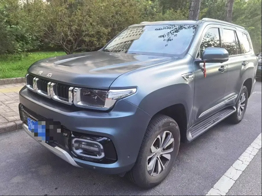 Open image lightbox: Beijing 2022 BJ60 48V 2.0T 51 Edition 7-seat Automatic Gear