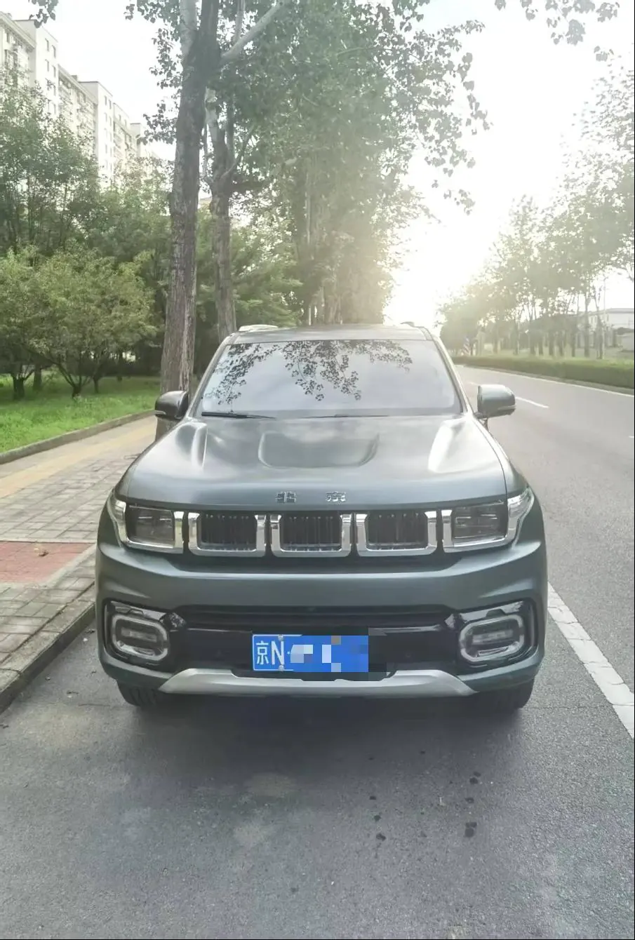 Beijing 2022 BJ60 48V 2.0T 51 Edition 7-seat Automatic Gear 2