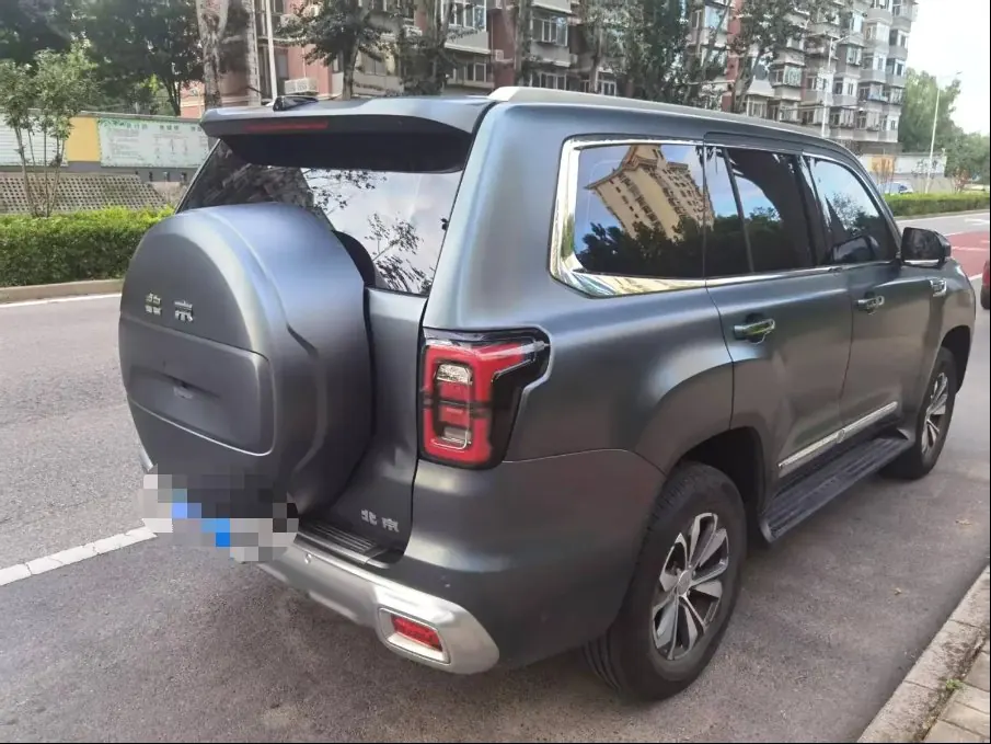 Beijing 2022 BJ60 48V 2.0T 51 Edition 7-seat Automatic Gear 5