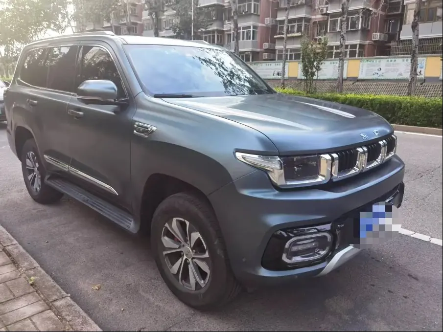 Beijing 2022 BJ60 48V 2.0T 51 Edition 7-seat Automatic Gear 6
