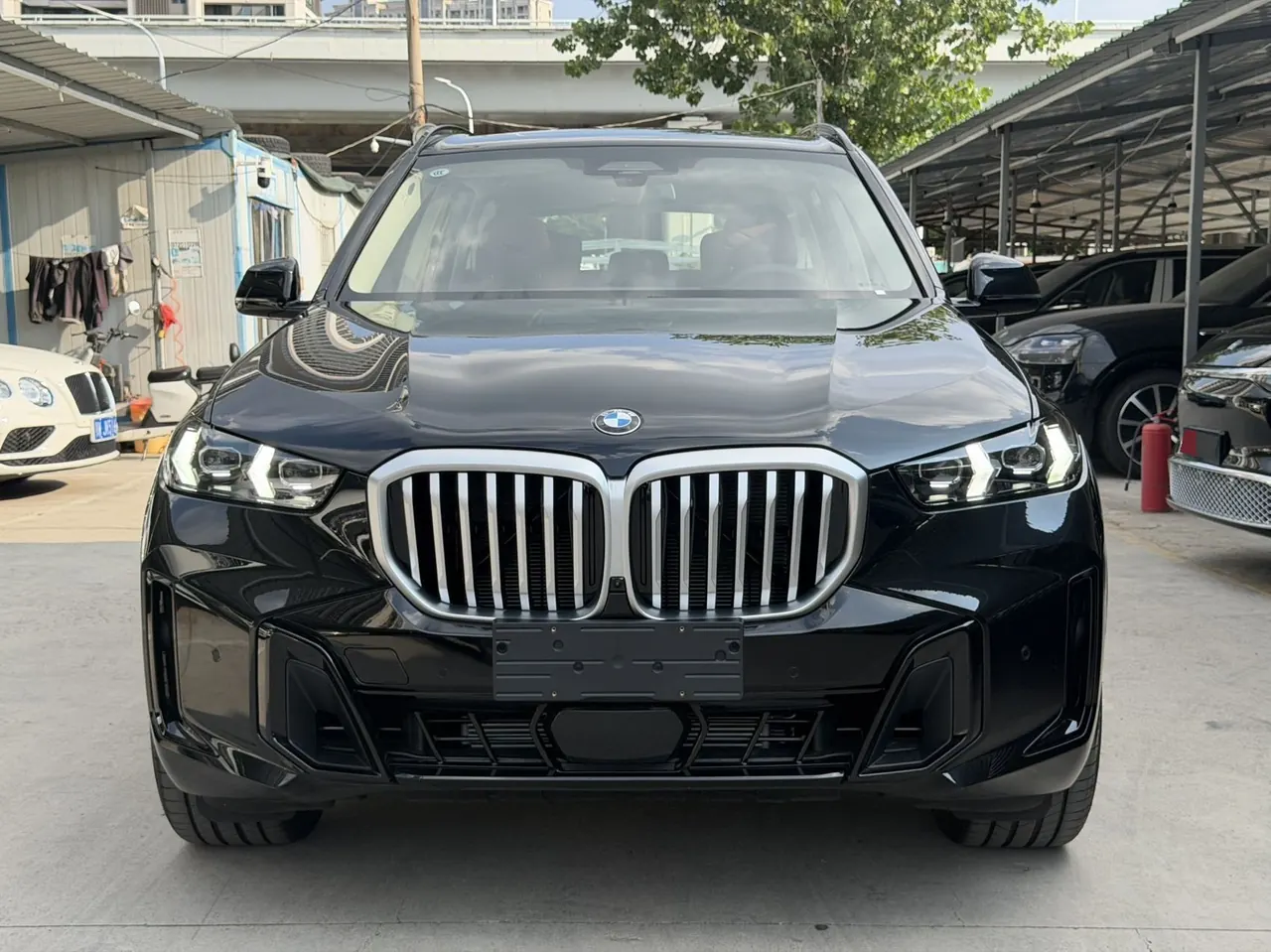 BMW 2026 X5 xDrive30Li 48V 2.0T exclusive m sports obsidian night suit (modified) automatic gear 2
